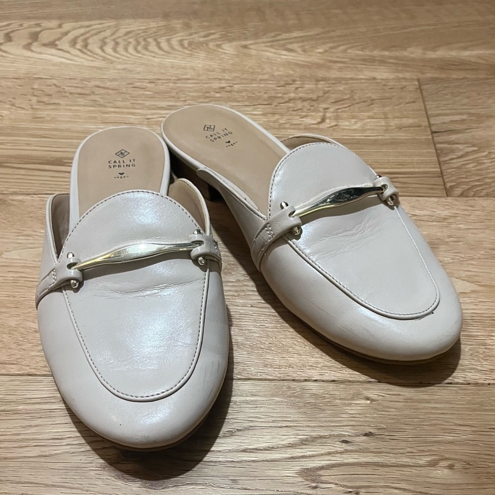Call It Spring Mules